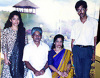 Raajan A. Maret & Thankamani with Makkal