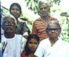 M. C. Thomas (Thommachan) & Saramma with Makkal, Madathil.