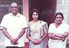 V. J. Abraham (hampi) & Saramma (Kunjamma) Mysore.