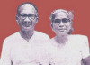 M. M. Mathai Ex MLA & Kunjamma, Maret Manayammannil.