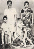 M. B. Varghese (Kunjoonjachan) & Aleyamma with Makkal, Maret, Thonikkadavu, Ranni.
